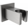 Mexen Cube support de douche, graphite - 79350-66
