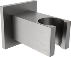 Mexen Cube support de douche, gris canon brossé - 79350-66
