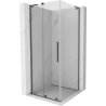 Cabine de douche coulissante Mexen Velar L 120 x 120 cm, transparent, gun metal - 871-120-120-03-95