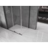 Mexen Velar L cabine de douche coulissante 110 x 120 cm, transparent, gun metal - 871-110-120-03-95