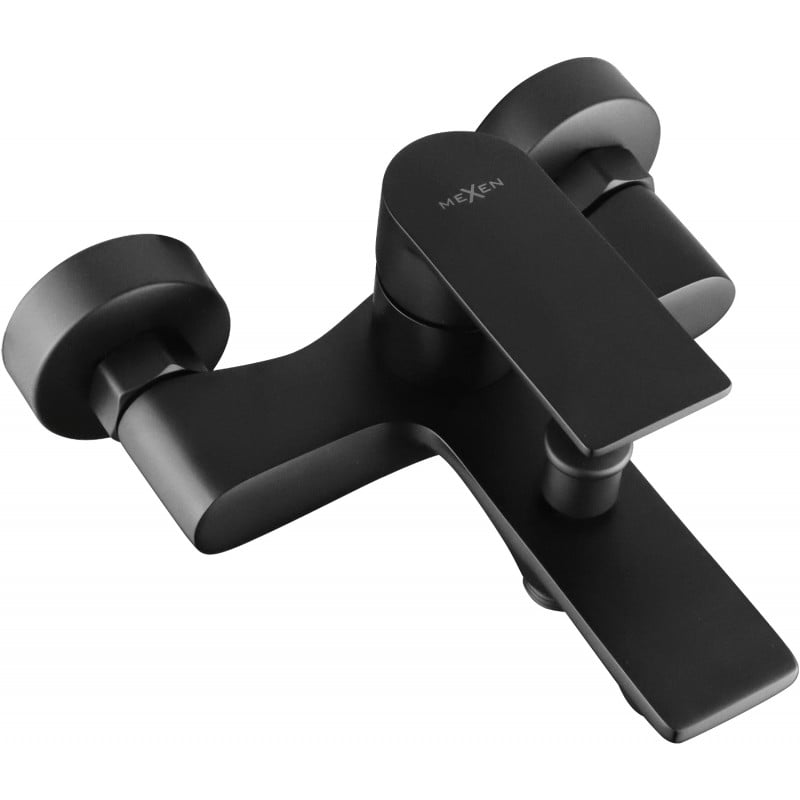 Mexen Royo robinet de bain, Noir - 72230-70