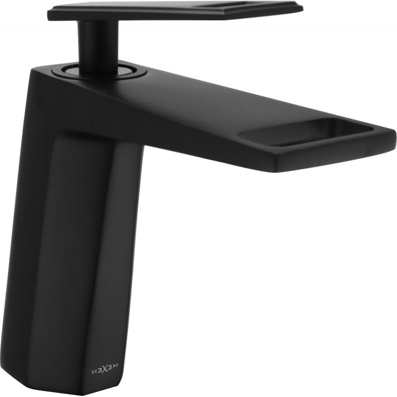 Mexen Topaz robinet de lavabo, Noir - 73900-70