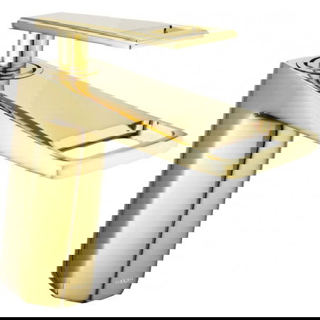 Mexen Topaz robinet de lavabo, Or - 73900-50