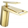 Mexen Topaz robinet de lavabo, doré - 73900-50