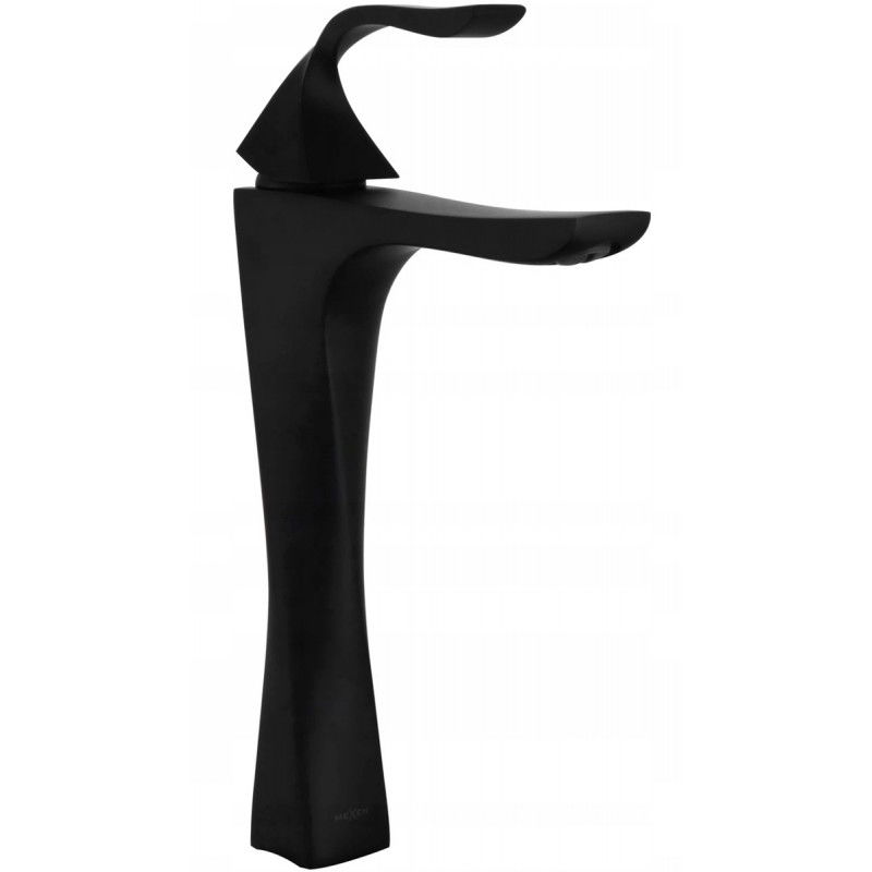 Mexen Estrella robinet de lavabo haut, Noir - 72310-70