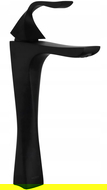 Mexen Estrella robinet de lavabo haut, Noir - 72310-70