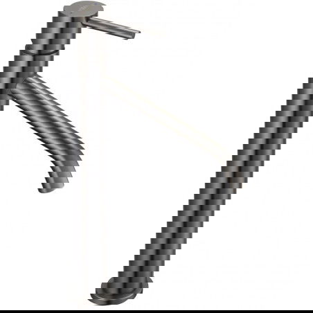 Mexen Rumba robinet de lavabo haut, Graphite - 73510-66