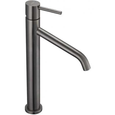 Mexen Rumba robinet de lavabo haut, gris acier brossé - 73510-66