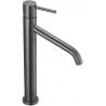 Mexen Rumba robinet de lavabo haut, gris acier brossé - 73510-66