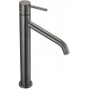 Mexen Rumba robinetterie de lavabo haute, graphite - 73510-66
