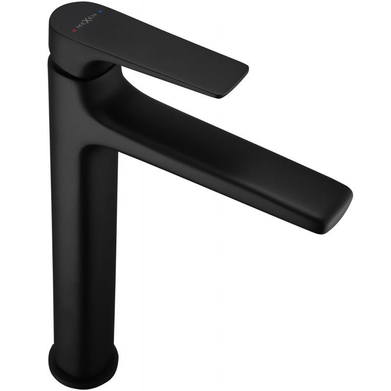 Mexen Lynx robinet de lavabo haut, Noir - 745910-70