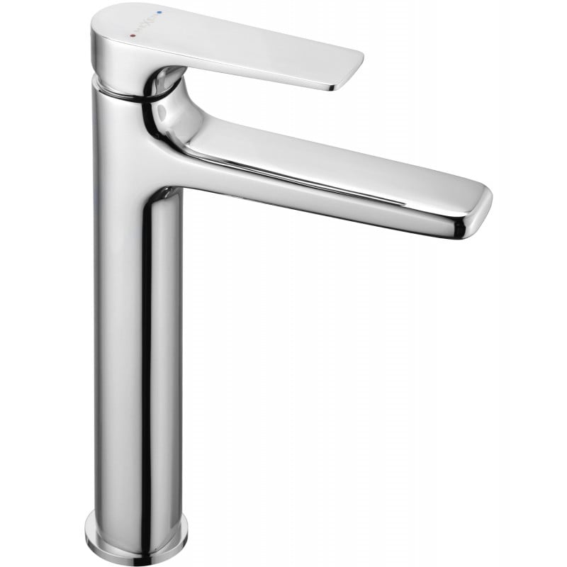 Mexen Lynx robinet de lavabo haut, Chrome - 745910-00