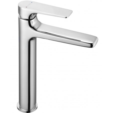 Mexen Lynx robinet de lavabo haut, Chrome - 745910-00