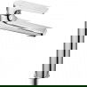 Mexen Lynx robinet de lavabo haut, Chrome - 745910-00