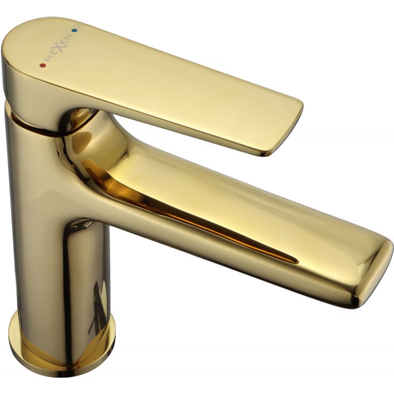 Mexen Lynx robinet de lavabo, doré - 745900-50