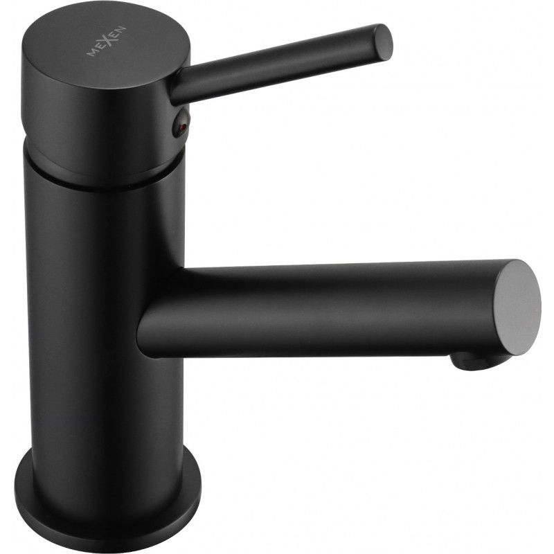 Mexen Eri robinet de lavabo, Noir - 74200-70