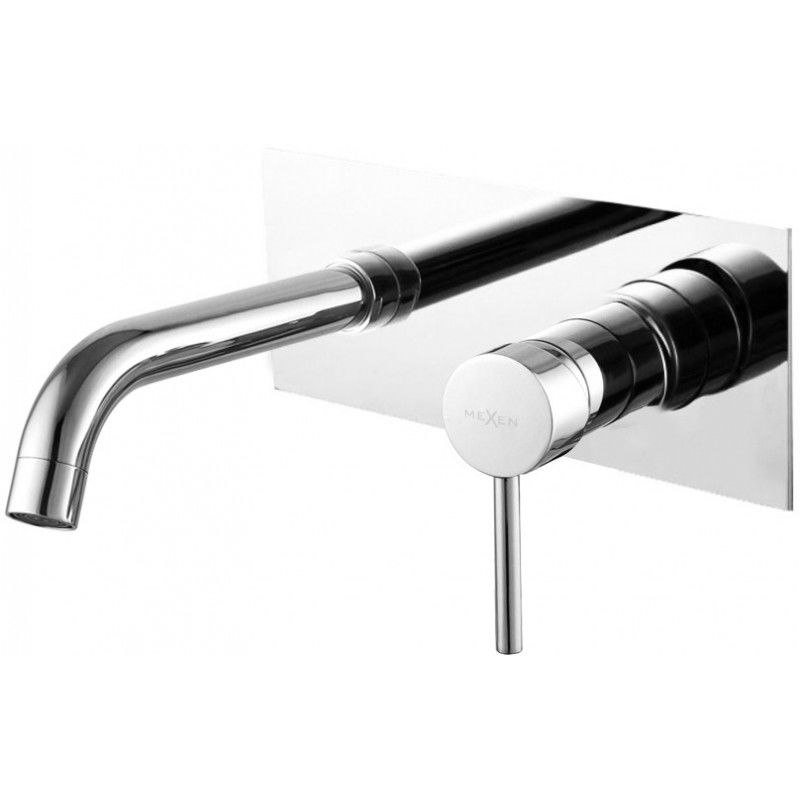 Mexen Alma robinet de lavabo pour installation encastrée, Chrome - 75115-00