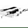 Mexen Alma robinet de lavabo pour installation encastrée, Chrome - 75115-00