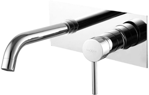Mexen Alma robinet de lavabo encastré, chrome - 75115-00