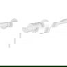Mexen Alma robinet de lavabo pour installation encastrée, Blanc - 75015-20