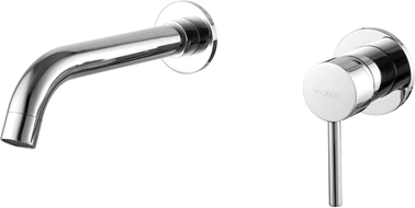 Mexen Alma robinet de lavabo pour installation encastrée, Chrome - 75015-00