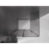 Mexen Velar L cabine de douche coulissante 120 x 70 cm, graphite, gris canon brossé - 871-120-070-43-66