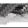 Cabine de douche coulissante Mexen Velar L 100 x 80 cm, transparent, noir - 871-100-080-03-70