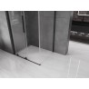 Mexen Velar L cabine de douche coulissante 120 x 90 cm, transparent, noir- 871-120-090-03-70