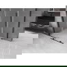 Mexen Velar L cabine de douche coulissante 120 x 85 cm, givré, noir - 871-120-085-33-70