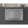 Mexen Fenix Air 01 bouton de déclenchement pneumatique, chrome mat - 6A0102