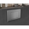Mexen Fenix Air 01 bouton de déclenchement pneumatique, chrome mat - 6A0102