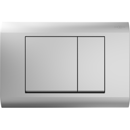 Mexen Fenix Air 01 bouton de déclenchement pneumatique, chrome mat - 6A0102