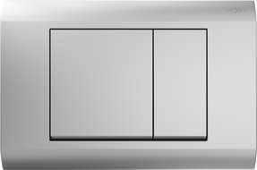 Mexen Fenix Air 01 bouton de chasse pneumatique, chrome mat - 6A0102