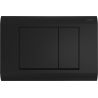 Mexen Fenix Air 01 bouton de chasse d'eau pneumatique, noir - 6A0103