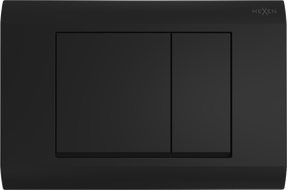 Mexen Fenix Air 01 bouton de chasse pneumatique, noir - 6A0103