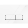 Mexen Fenix Air 02 bouton de déclenchement pneumatique, blanc brillant - 6A0200