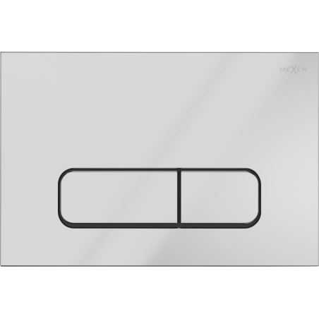 Mexen Fenix Air 02 bouton de chasse d'eau pneumatique, chrome brillant - 6A0201