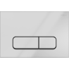 Mexen Fenix Air 02 bouton de chasse pneumatique, chrome brillant - 6A0201