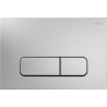 Bouton de chasse d'eau pneumatique Mexen Fenix Air 02, chrome mat - 6A0202