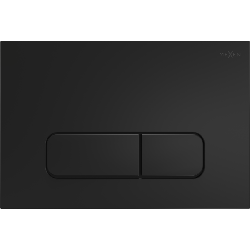 Mexen Fenix Air 02 bouton de chasse pneumatique, noir - 6A0203