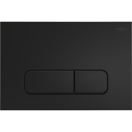 Mexen Fenix Air 02 bouton de chasse pneumatique, noir - 6A0203
