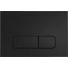 Mexen Fenix Air 02 bouton de chasse pneumatique, noir - 6A0203