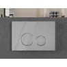 Bouton Pneumatique Mexen Fenix Air 05, chrome brillant - 6A0501
