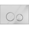 Bouton Pneumatique Mexen Fenix Air 05, chrome brillant - 6A0501