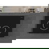 Mexen Fenix Air 05 bouton poussoir pneumatique, noir - 6A0503