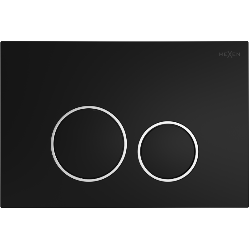 Mexen Fenix Air 05 bouton poussoir pneumatique, noir - 6A0503