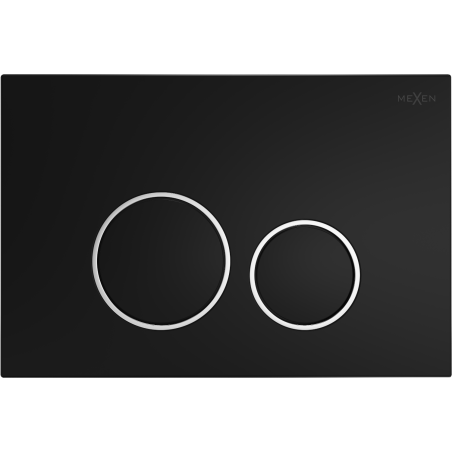 Mexen Fenix Air 05 bouton de chasse pneumatique, noir - 6A0503