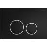 Mexen Fenix Air 05 bouton poussoir pneumatique, noir - 6A0503