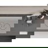 Mexen Fenix Air 07 XS bouton de chasse pneumatique, chrome brillant - 6A0701