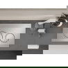 Bouton de chasse pneumatique Mexen Fenix Air 07 XS, chromé mat - 6A0702
